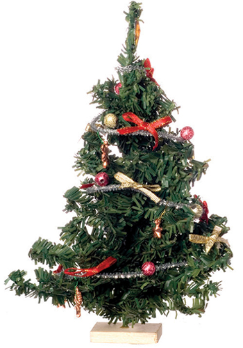 Christmas Tree with Ornaments